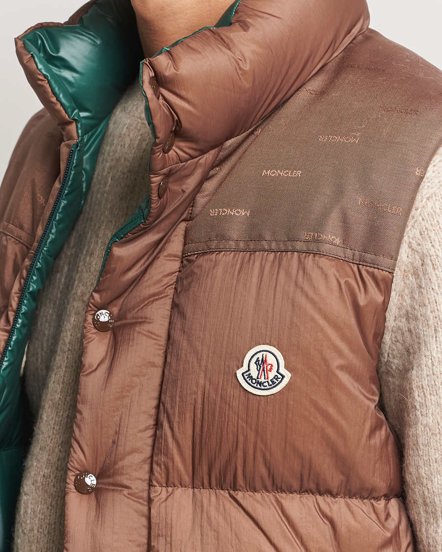 Herre | Jakker | Moncler | Verone Down Jacket Brown
