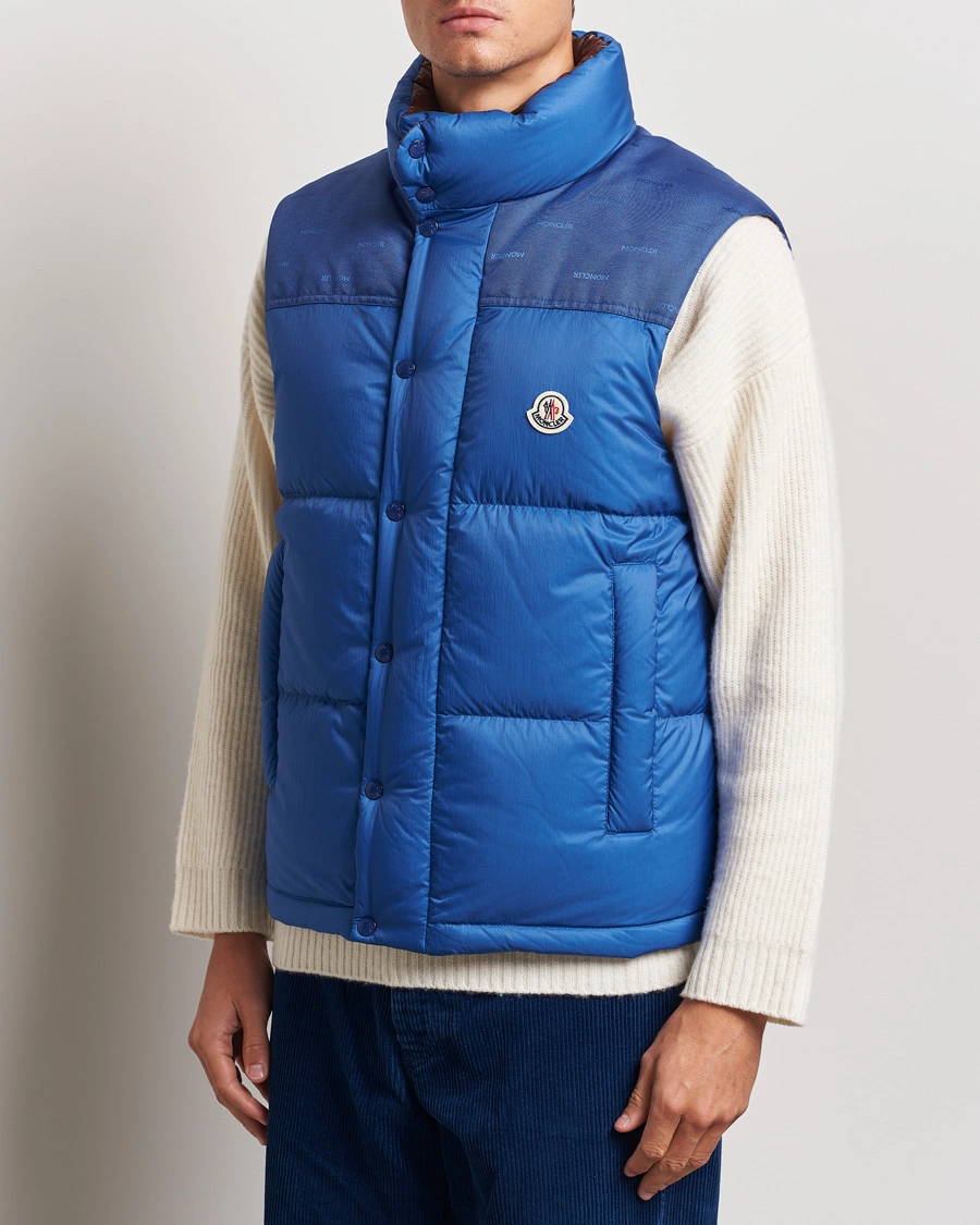 Herre | Jakker | Moncler | Verone Down Jacket Blue