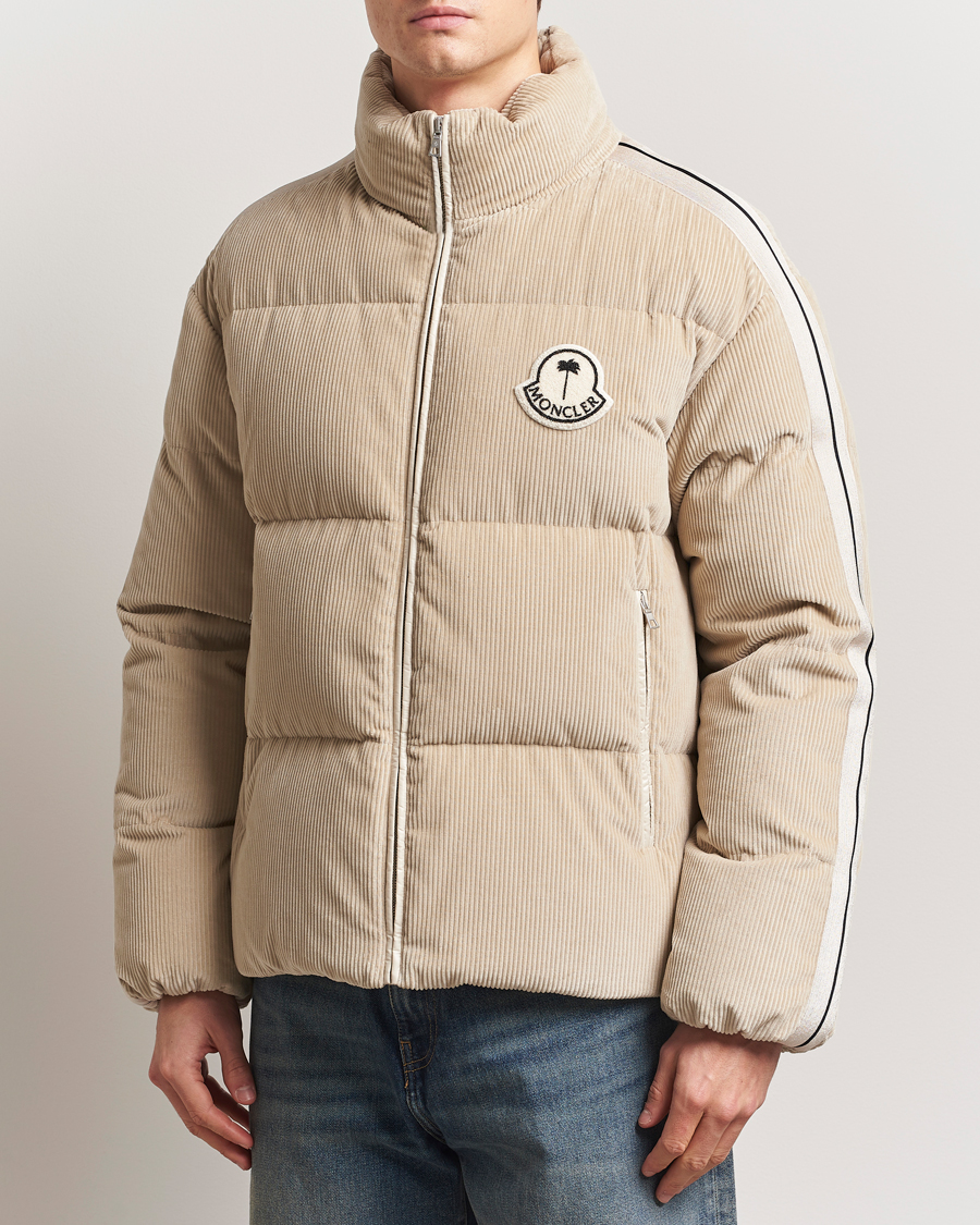 Herre | Jakker | Moncler Genius | X Palm Angels Abrolhos Jacket Beige