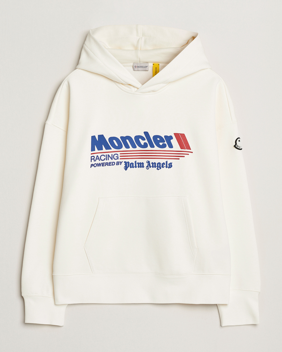 Herre | Gensere | Moncler Genius | X Palm Angels Printed Hoodie White