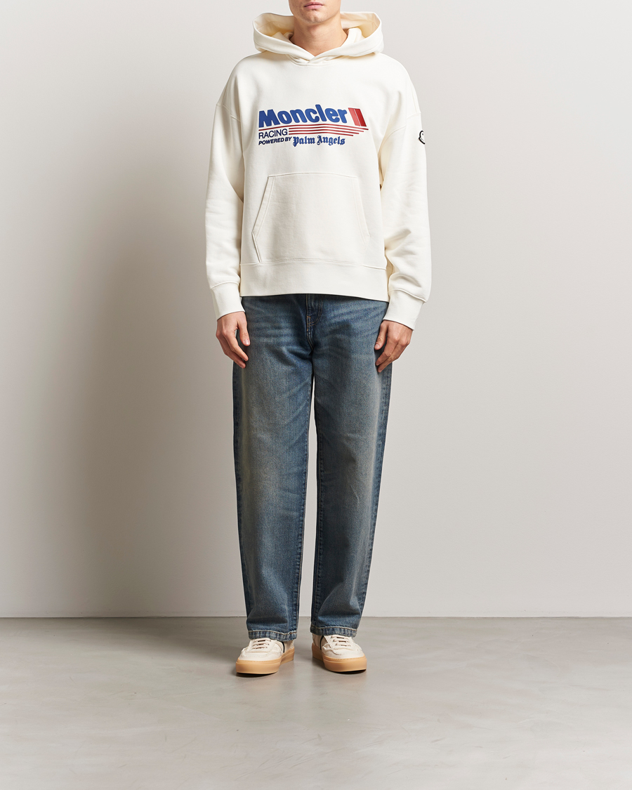 Herre | Gensere | Moncler Genius | X Palm Angels Printed Hoodie White