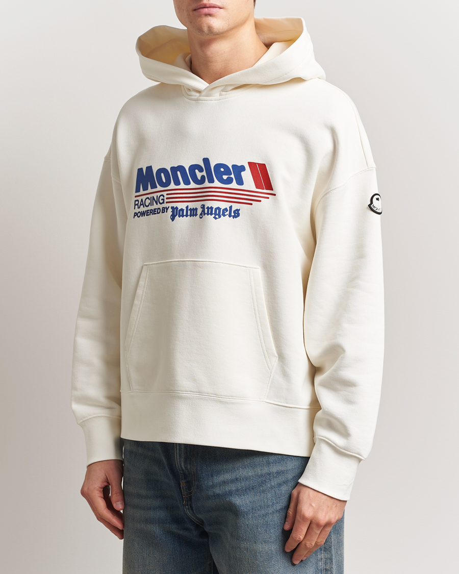 Herre | Gensere | Moncler Genius | X Palm Angels Printed Hoodie White