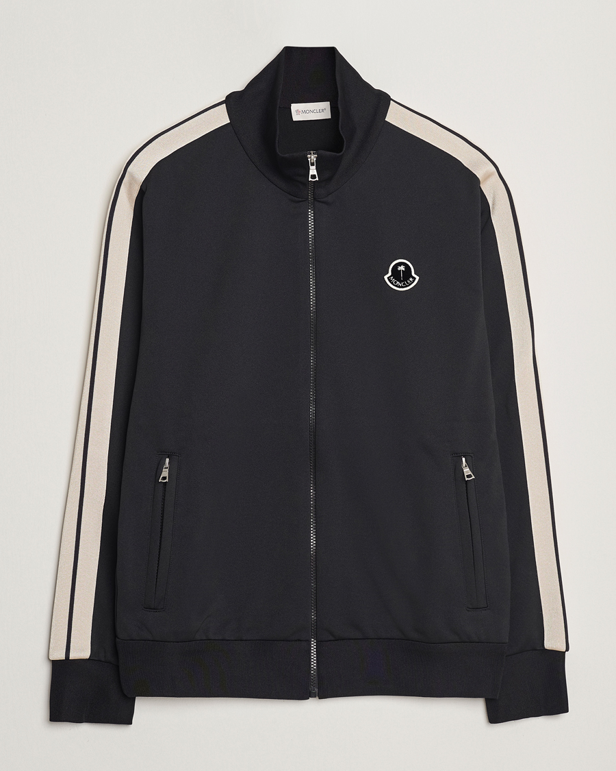 Herre | Gensere | Moncler Genius | X Palm Angels Full Zip Cardigan Black