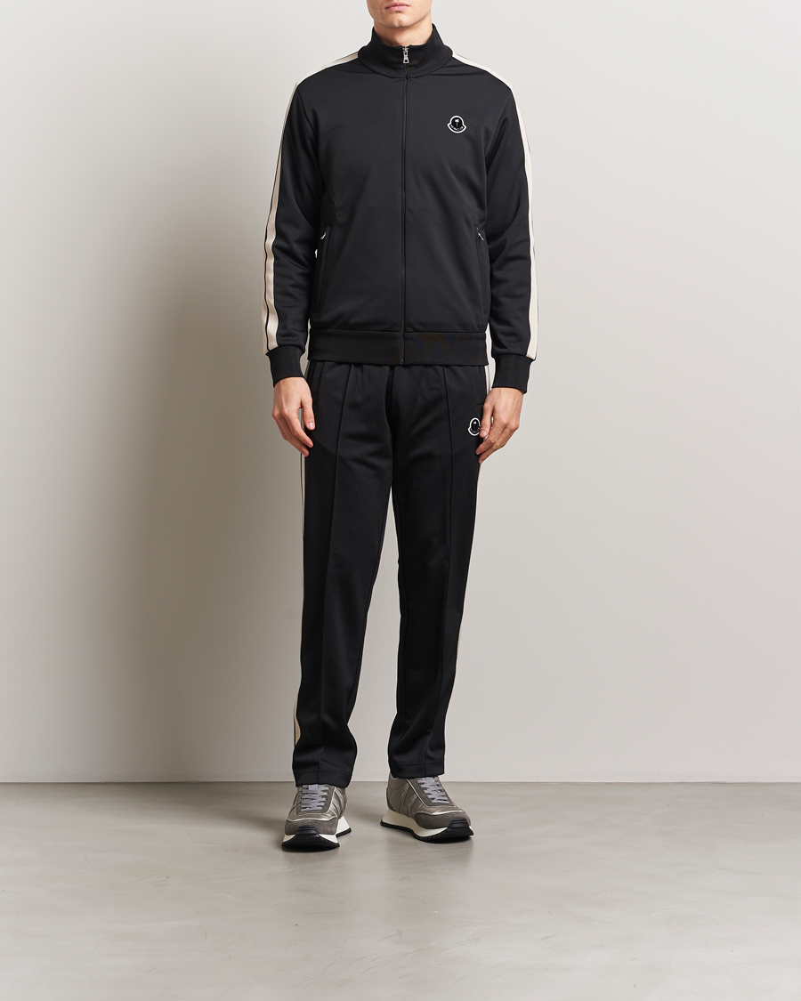 Herre | Gensere | Moncler Genius | X Palm Angels Full Zip Cardigan Black