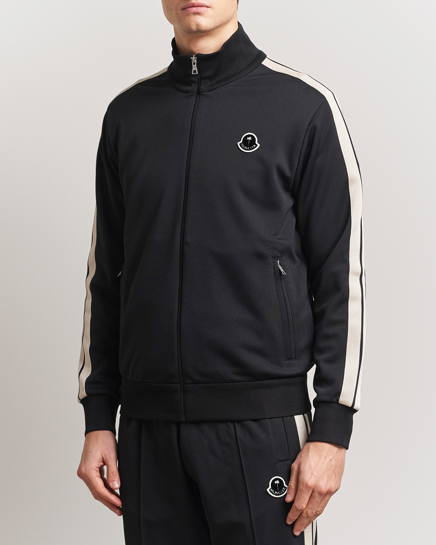 Herre | Gensere | Moncler Genius | X Palm Angels Full Zip Cardigan Black