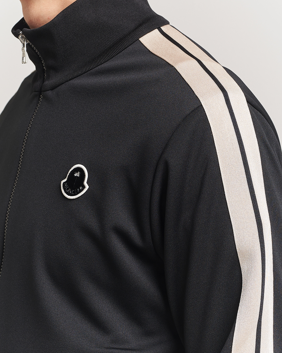 Herre | Gensere | Moncler Genius | X Palm Angels Full Zip Cardigan Black