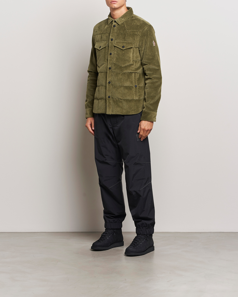 Herre | Jakker | Moncler Grenoble | Gelt Corduroy Shirt Jacket Olive