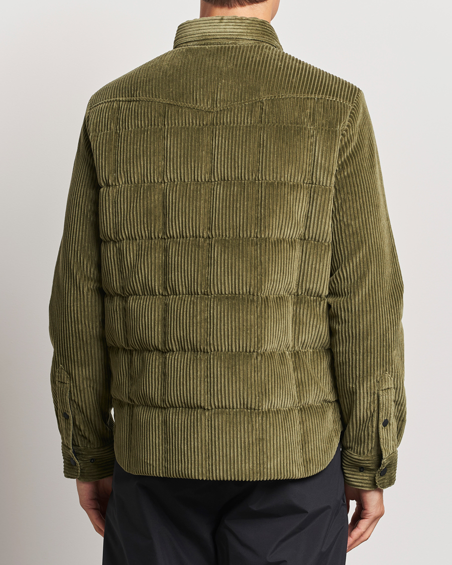 Herre | Jakker | Moncler Grenoble | Gelt Corduroy Shirt Jacket Olive