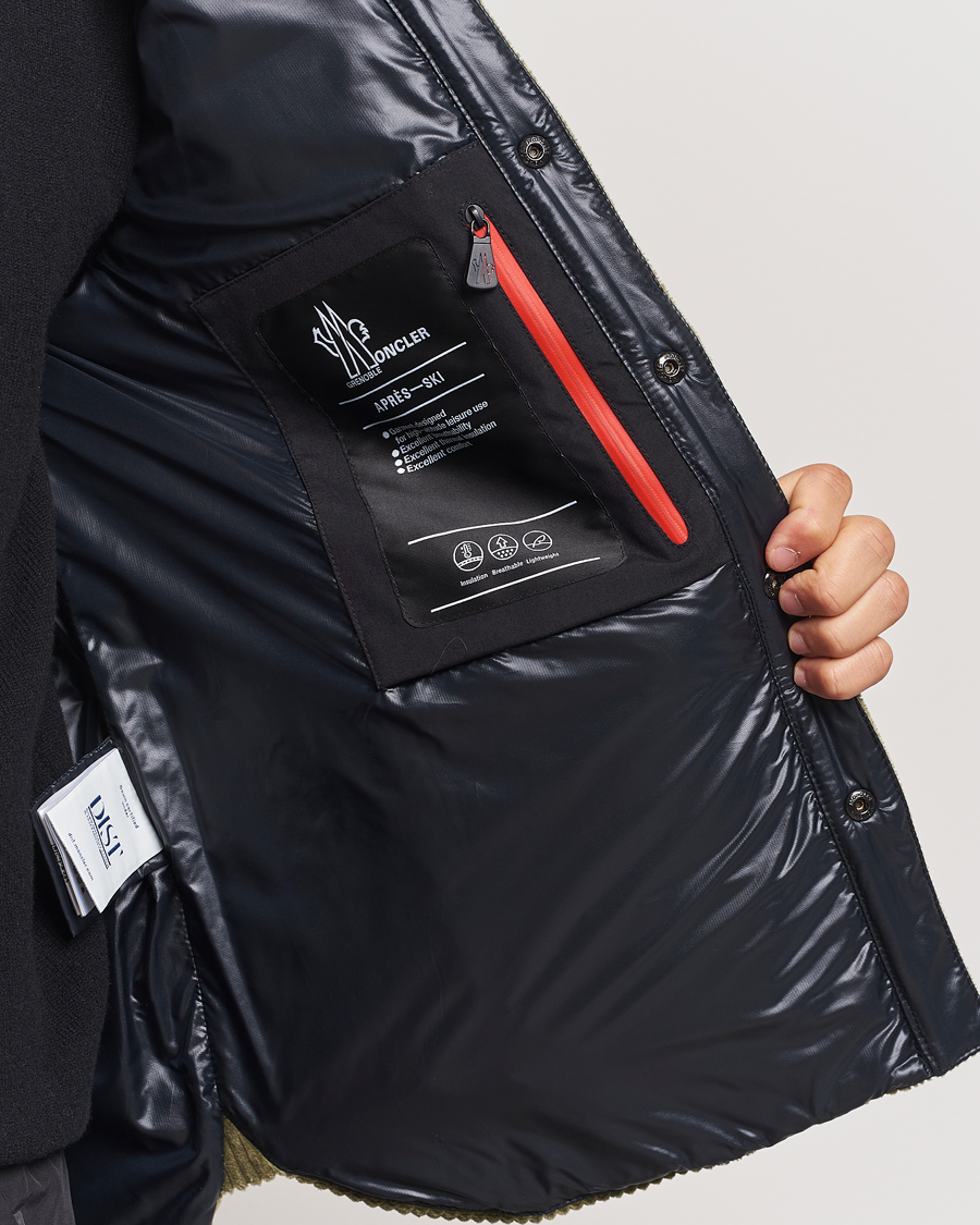 Herre | Jakker | Moncler Grenoble | Gelt Corduroy Shirt Jacket Olive