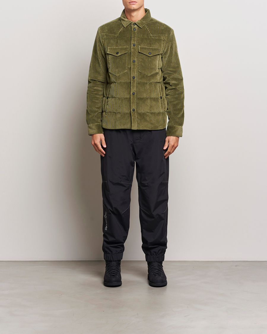 Herre | Bukser | Moncler Grenoble | Nylon Drawstring Trousers Black