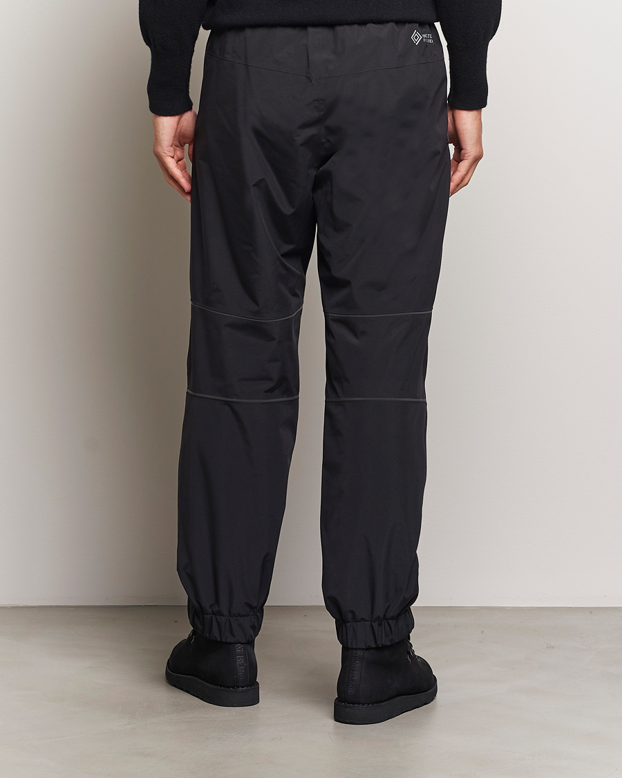 Herre | Bukser | Moncler Grenoble | Nylon Drawstring Trousers Black