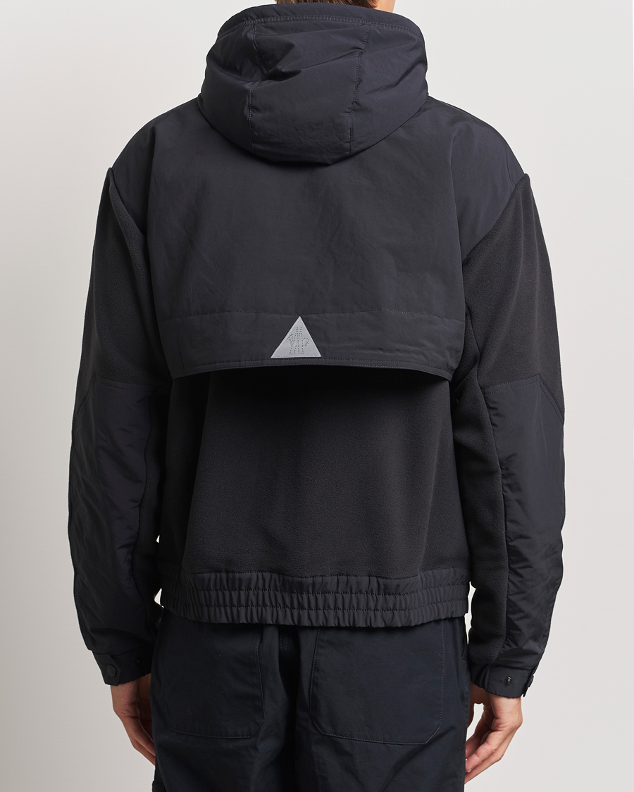Herre | Gensere | Moncler Grenoble | Fleece Full Zip Cardigan Black