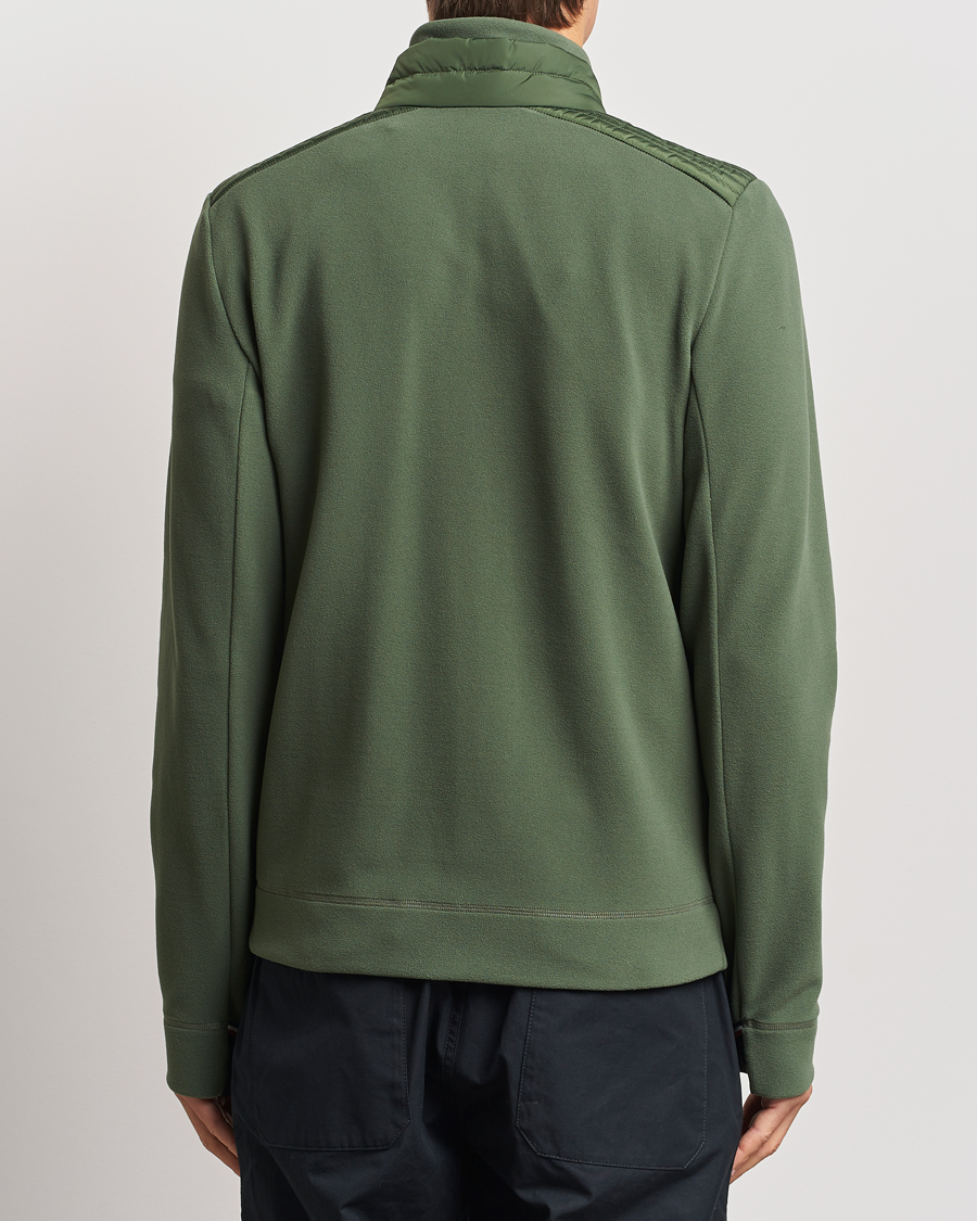 Herre | Gensere | Moncler Grenoble | Fleece Full Zip Dark Olive