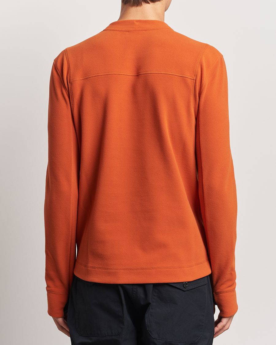 Herre | Gensere | Moncler Grenoble | Fleece Sweatshirt Brick