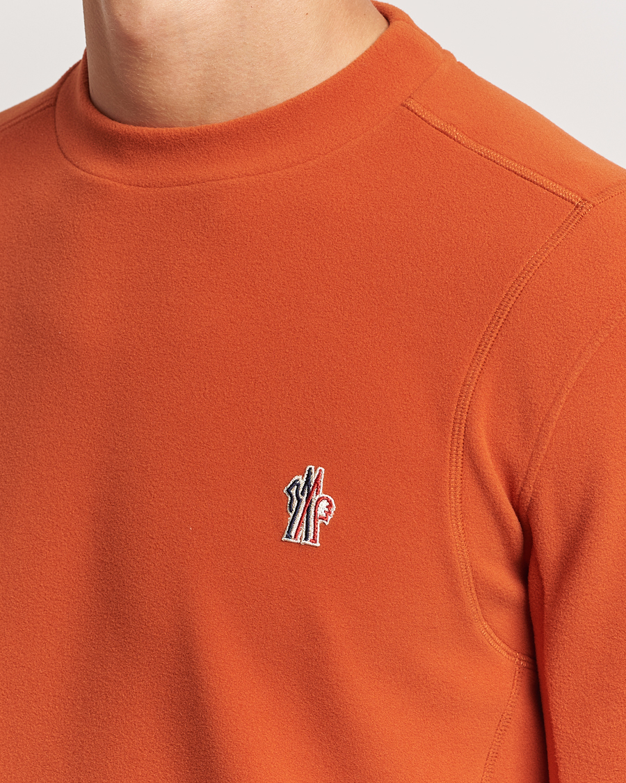 Herre | Gensere | Moncler Grenoble | Fleece Sweatshirt Brick