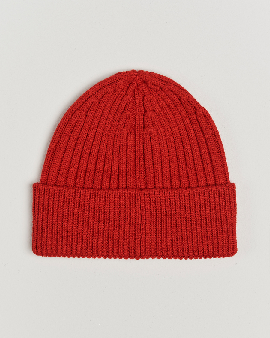 Herre | Moncler Grenoble Beretto Beanie Red | Moncler Grenoble | Beretto Beanie Red