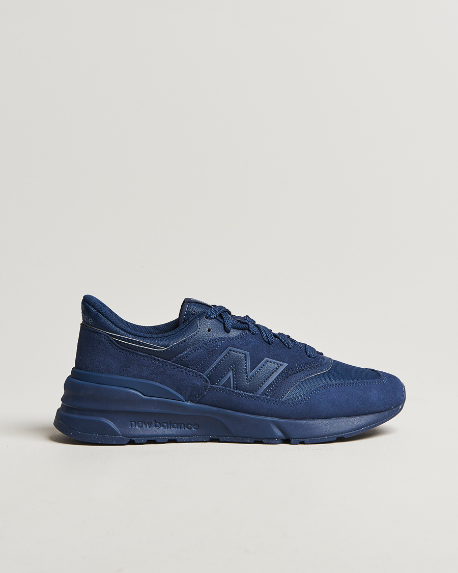 Herre | New Balance 997R Sneakers Navy | New Balance | 997R Sneakers Navy