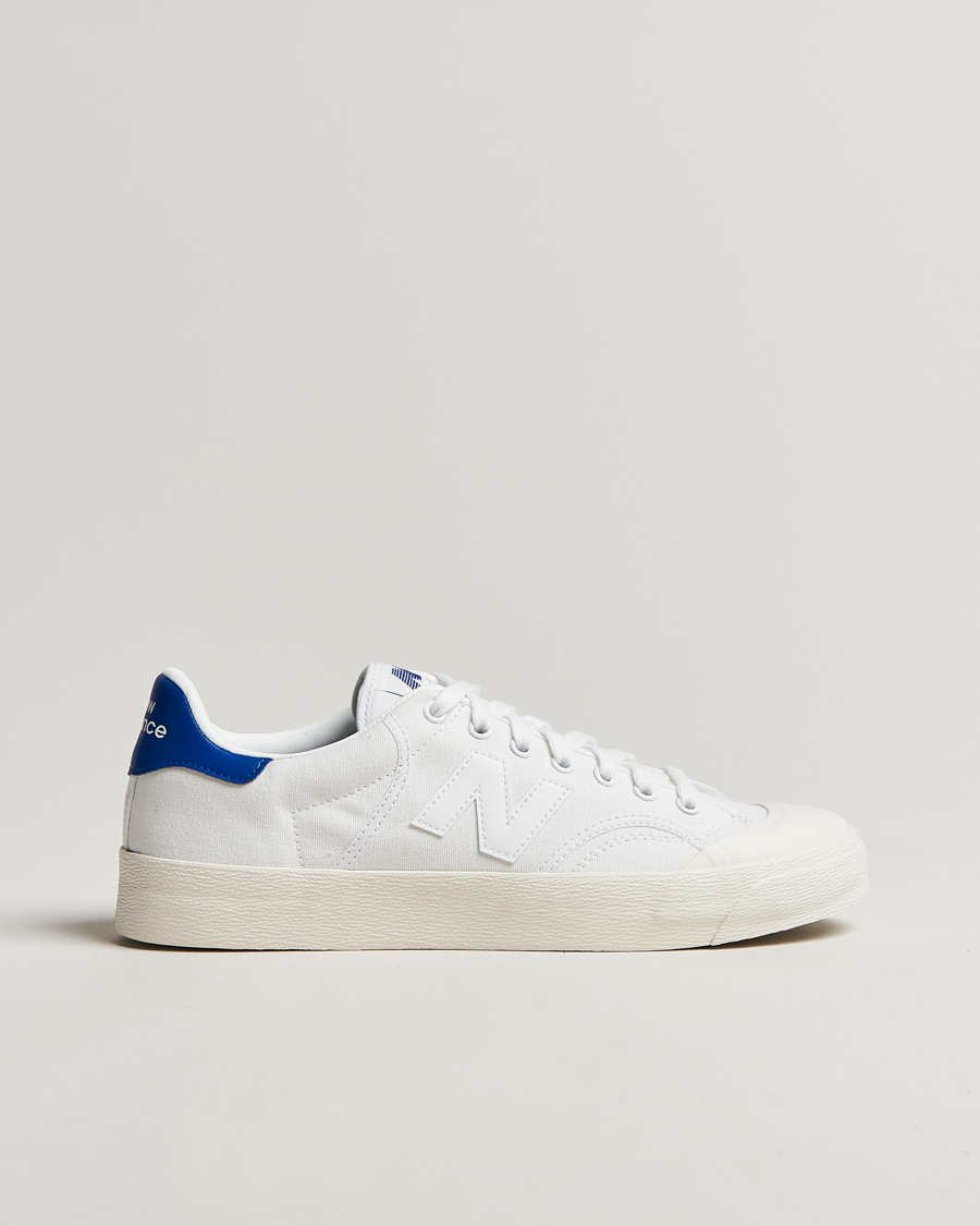 Herre | New Balance B100 Sneakers White | New Balance | B100 Sneakers White