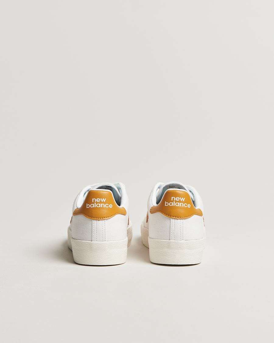 Herre | New Balance B100 Sneakers White/Yellow | New Balance | B100 Sneakers White/Yellow