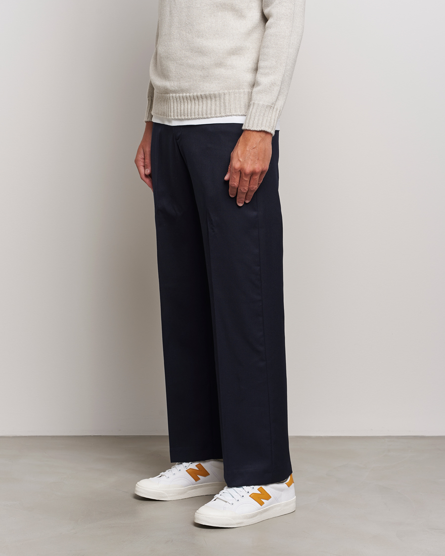 Herre | New Balance B100 Sneakers White/Yellow | New Balance | B100 Sneakers White/Yellow