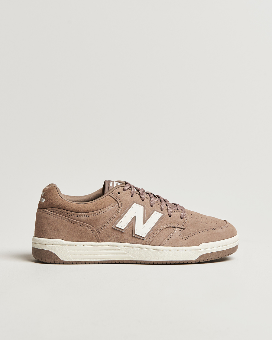 Herre | New Balance 480 Sneakers Mushroom | New Balance | 480 Sneakers Mushroom