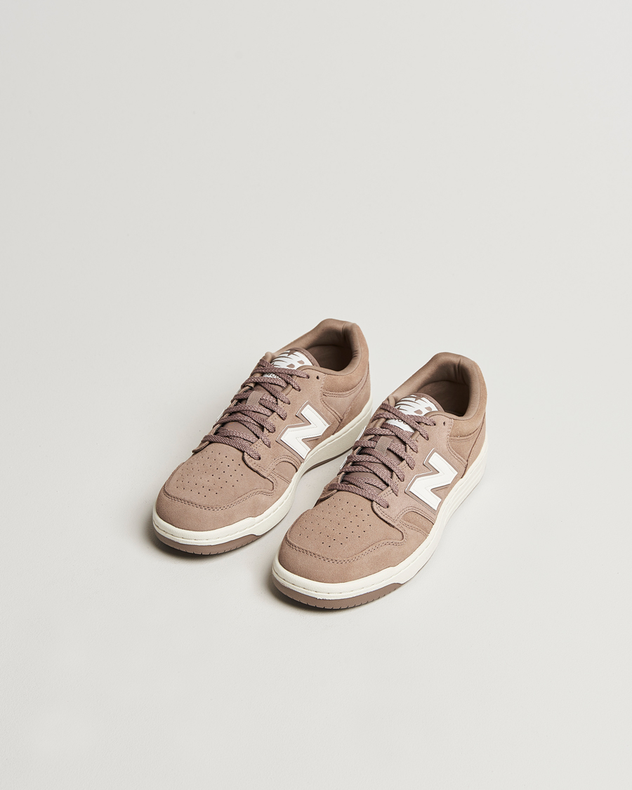 Herre | New Balance 480 Sneakers Mushroom | New Balance | 480 Sneakers Mushroom