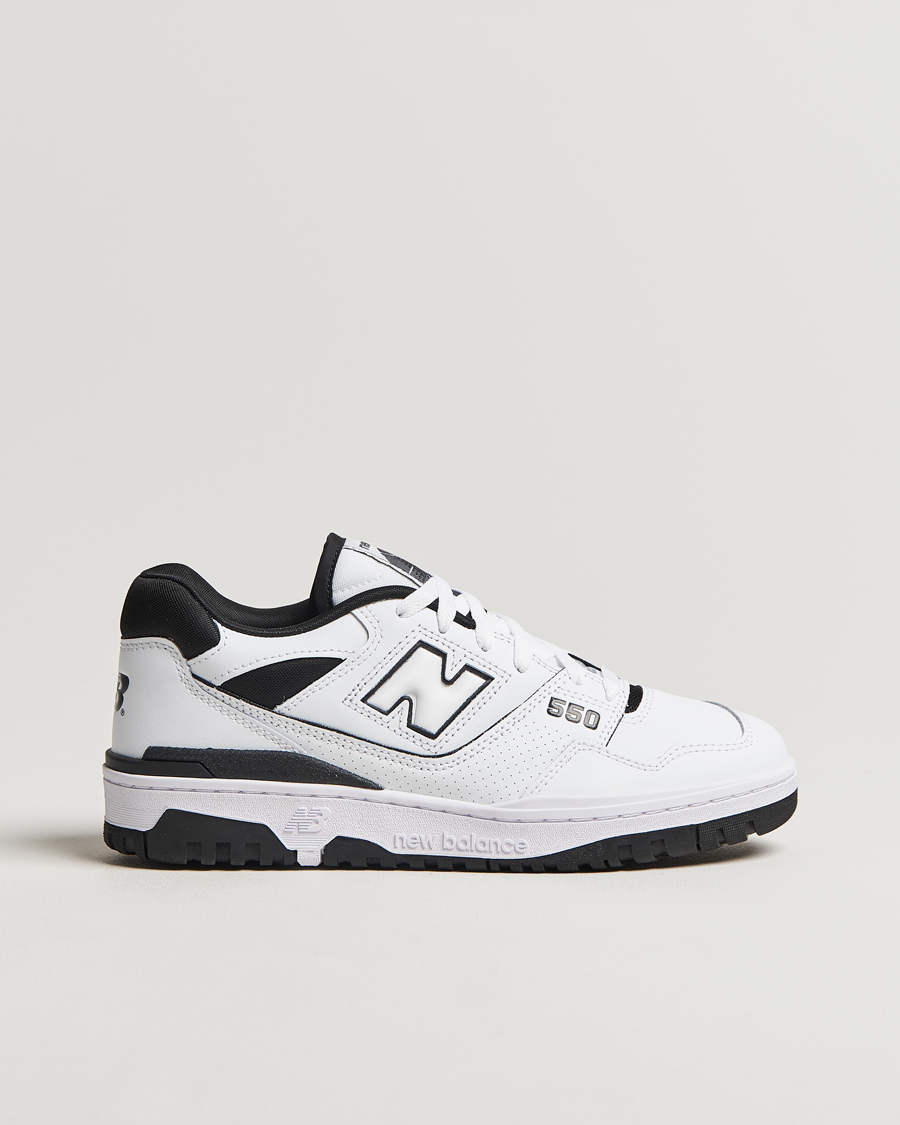 Herre | New Balance 550 Sneakers White/Black | New Balance | 550 Sneakers White/Black