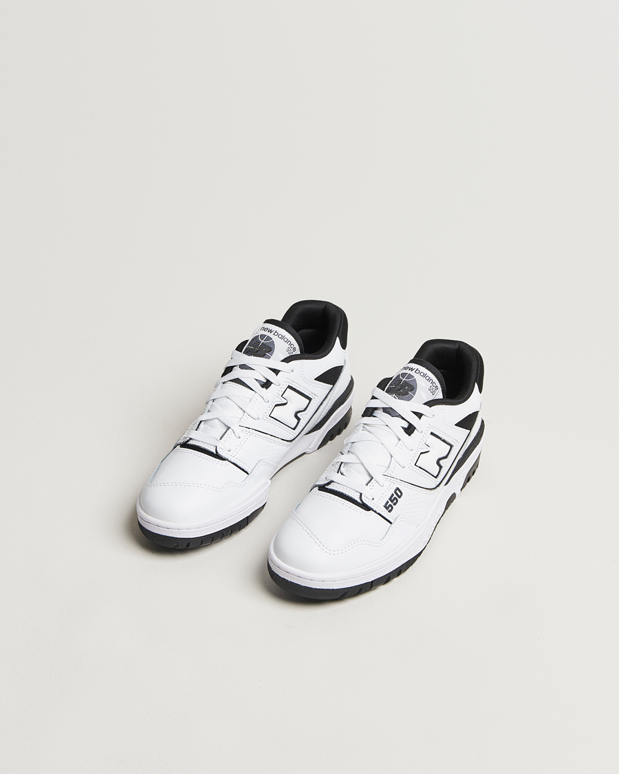Herre | New Balance 550 Sneakers White/Black | New Balance | 550 Sneakers White/Black