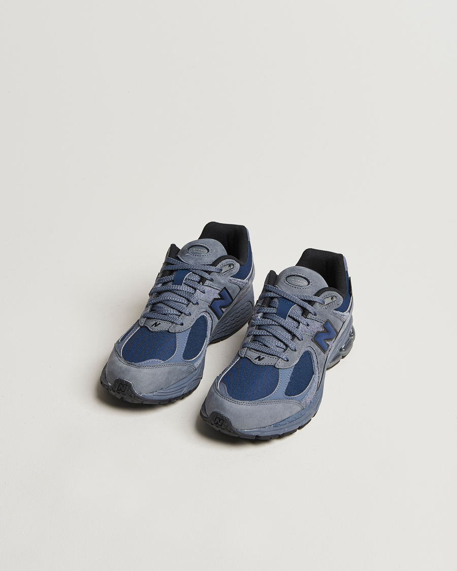 Herre | New Balance 2002R Sneakers Dark Grey/Navy | New Balance | 2002R Sneakers Dark Grey/Navy
