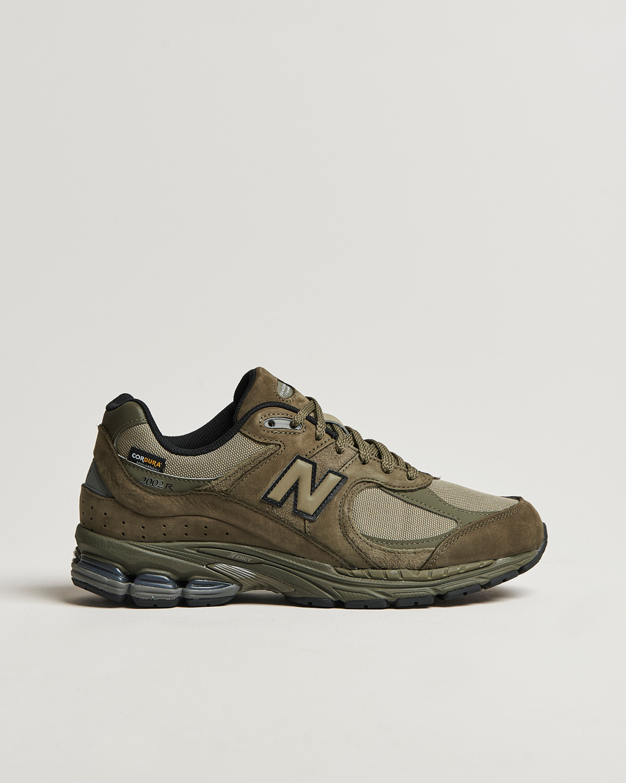 Herre | New Balance 2002R Sneakers Dark Green | New Balance | 2002R Sneakers Dark Green