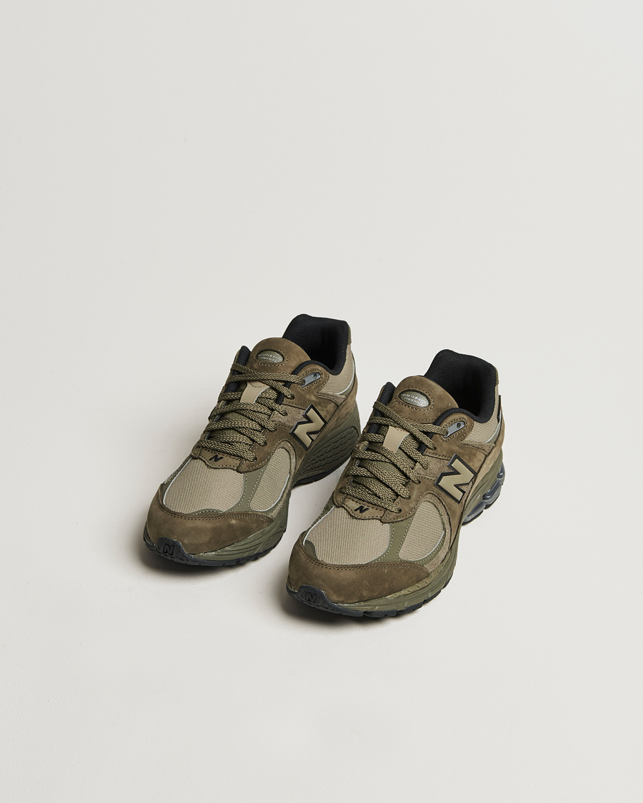 Herre | New Balance 2002R Sneakers Dark Green | New Balance | 2002R Sneakers Dark Green