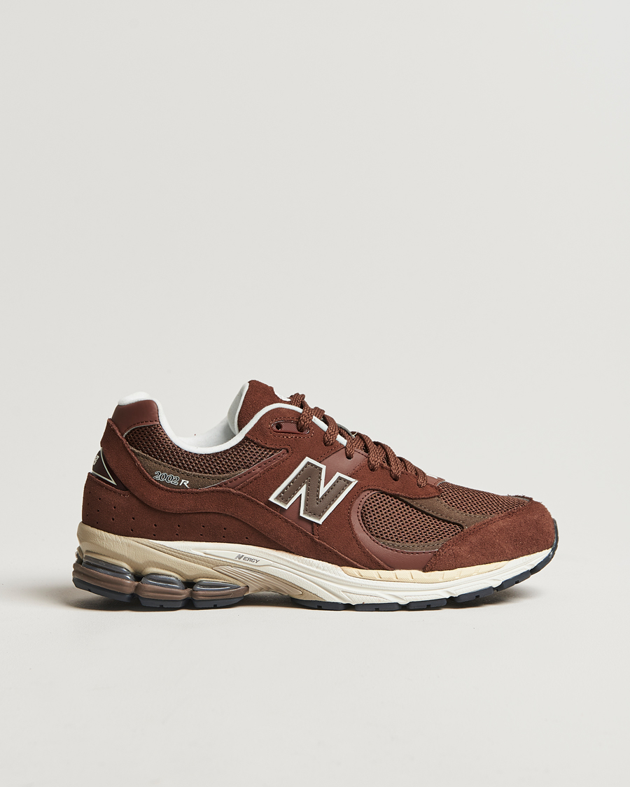 Herre | New Balance 2002R Sneakers Brown | New Balance | 2002R Sneakers Brown