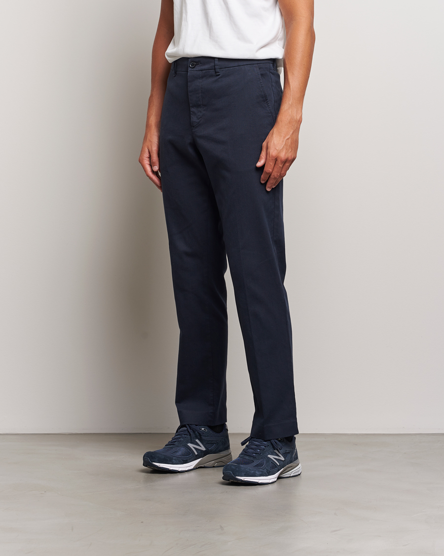 Herre | Sneakers | New Balance Made In US & UK | New Balance Made in USA 990v4 Sneakers Navy