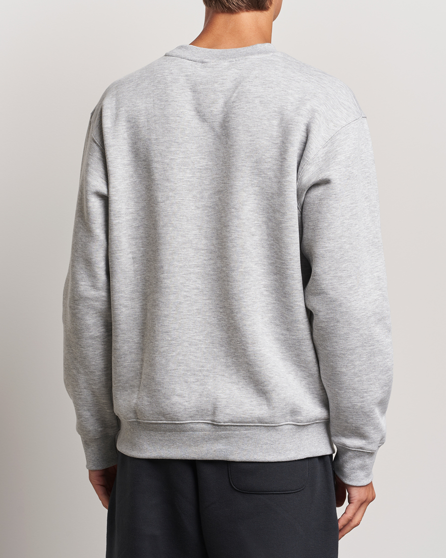 Herre | Gensere | New Balance | Essentials Fleece Sweatshirt Athletic Grey