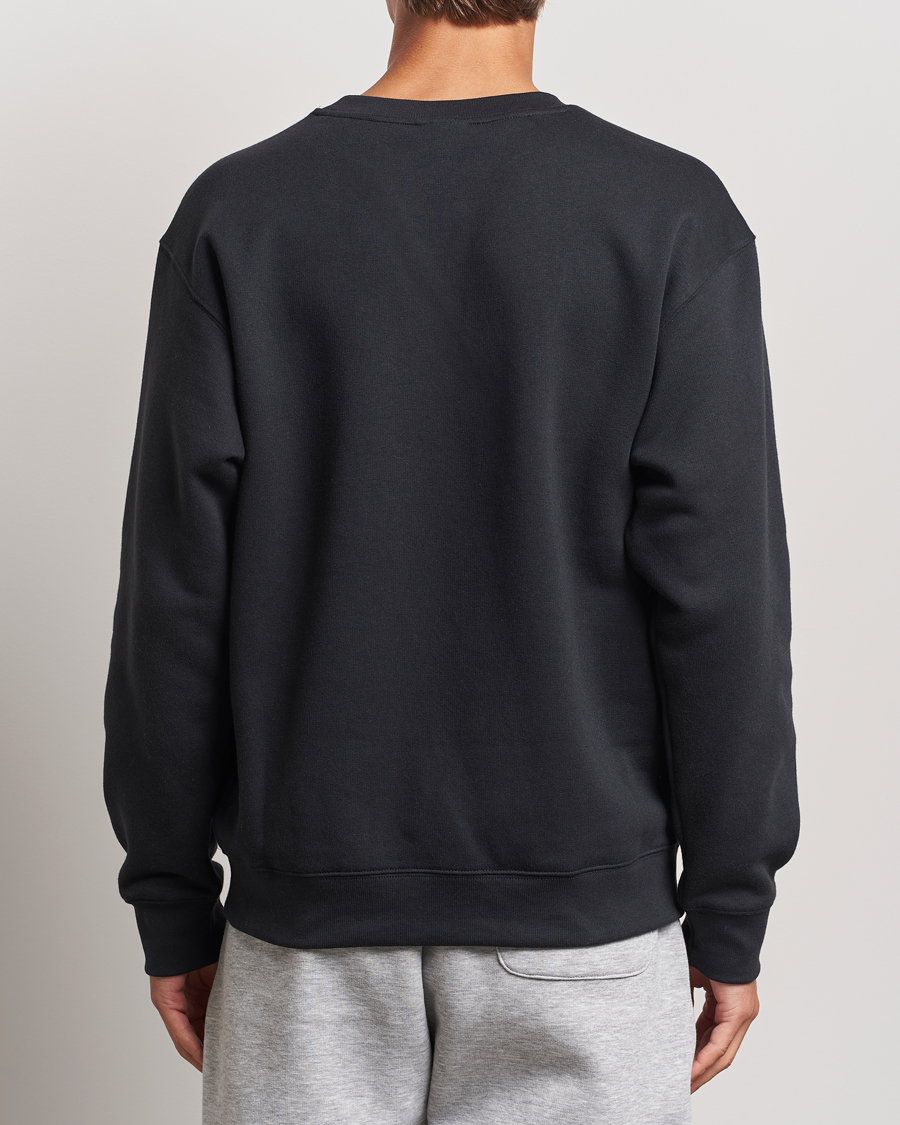 Herre | Gensere | New Balance | Essentials Fleece Sweatshirt Black