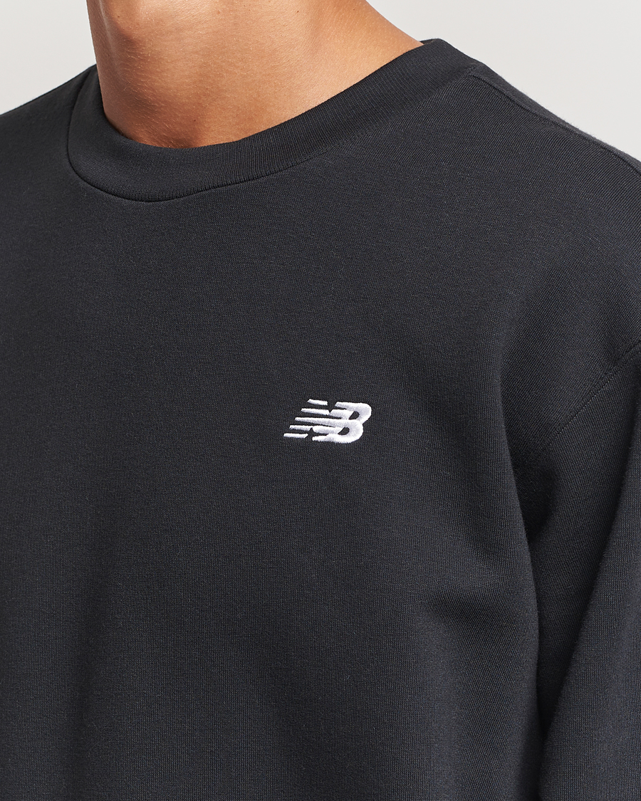 Herre | Gensere | New Balance | Essentials Fleece Sweatshirt Black