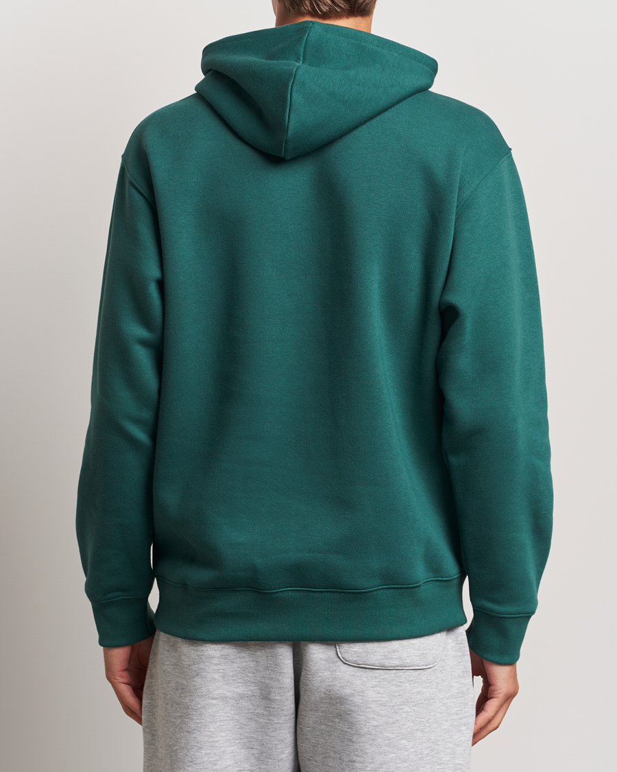 Herre | Gensere | New Balance | Essentials Fleece Hoodie Nightwatch Green