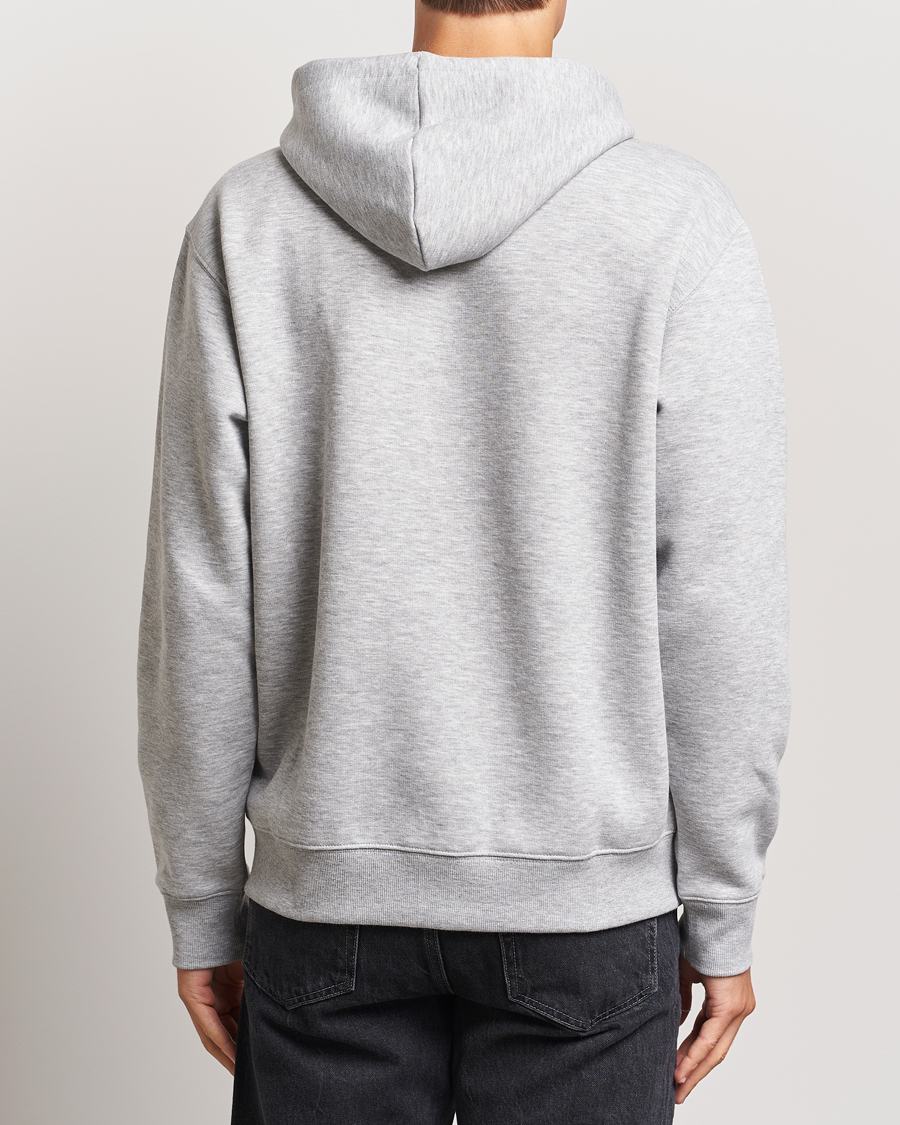 Herre | Gensere | New Balance | Essentials Full Zip Fleece Hoodie Athletic Grey