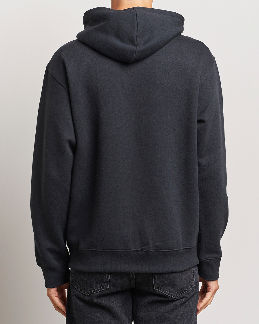 Herre | Gensere | New Balance | Essentials Full Zip Fleece Hoodie Black