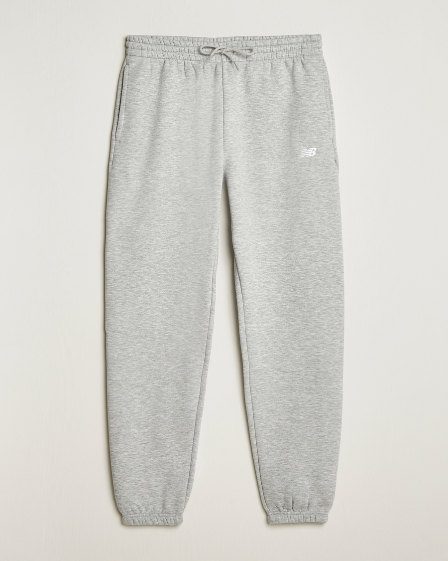 Herre | Bukser | New Balance | Essentials Fleece Sweatpants Athletic Grey