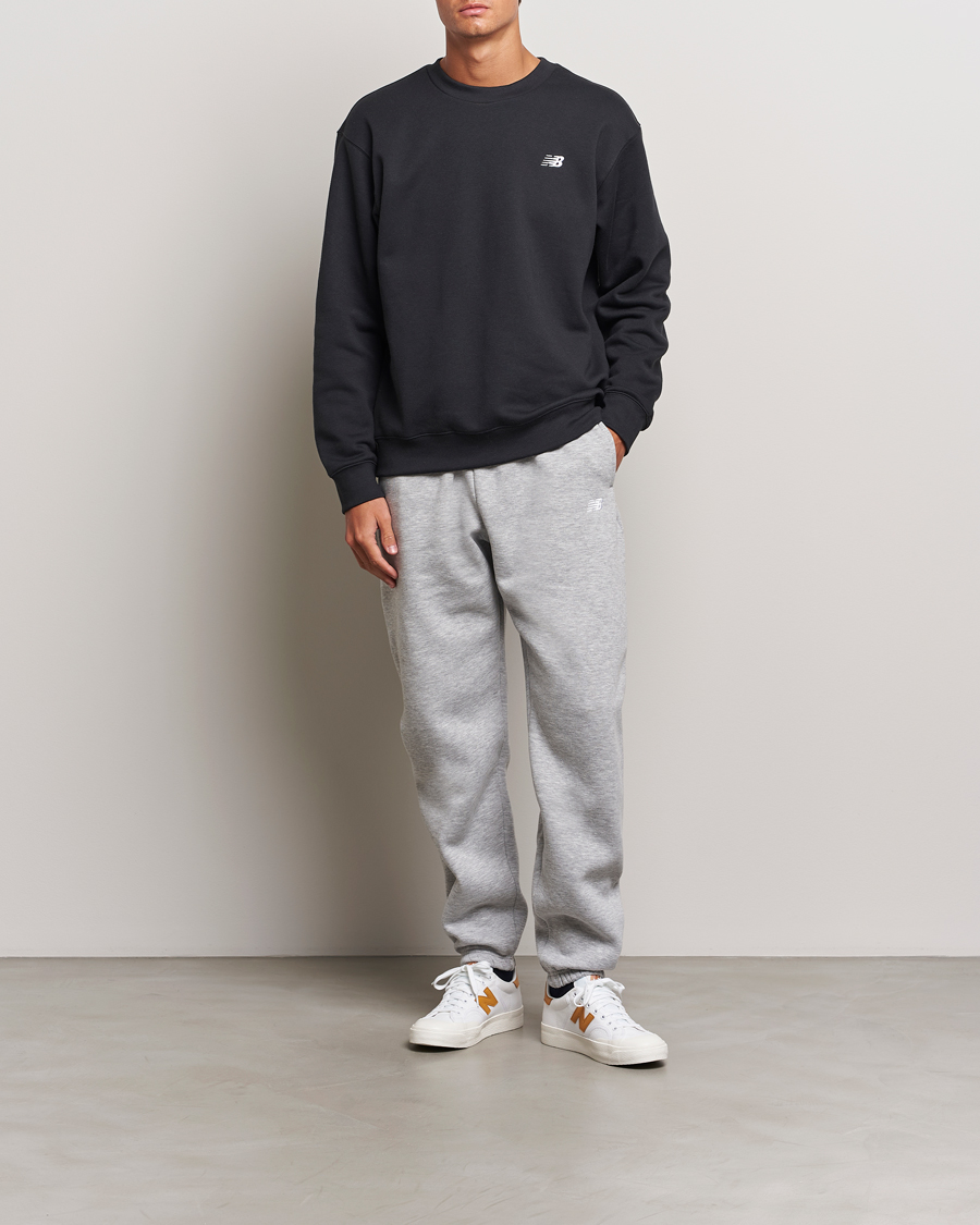 Herre | Bukser | New Balance | Essentials Fleece Sweatpants Athletic Grey