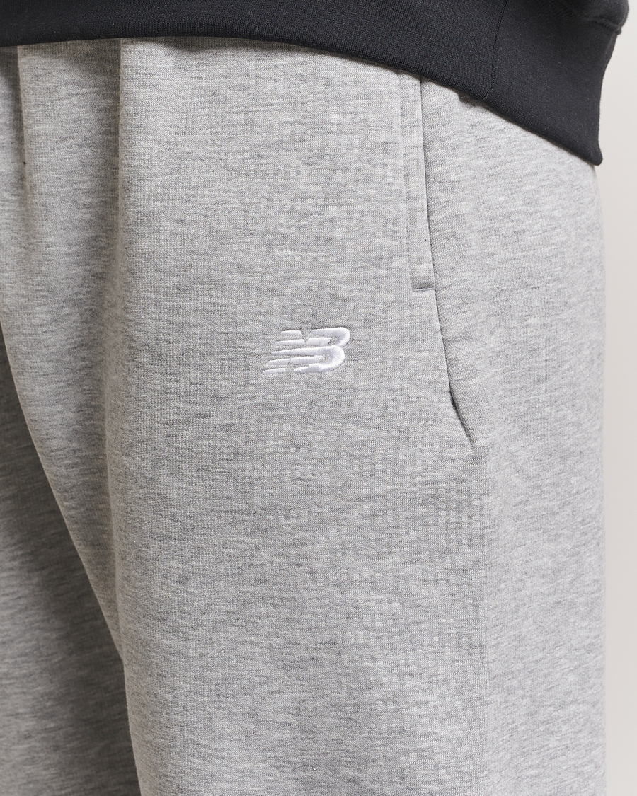 Herre | Bukser | New Balance | Essentials Fleece Sweatpants Athletic Grey