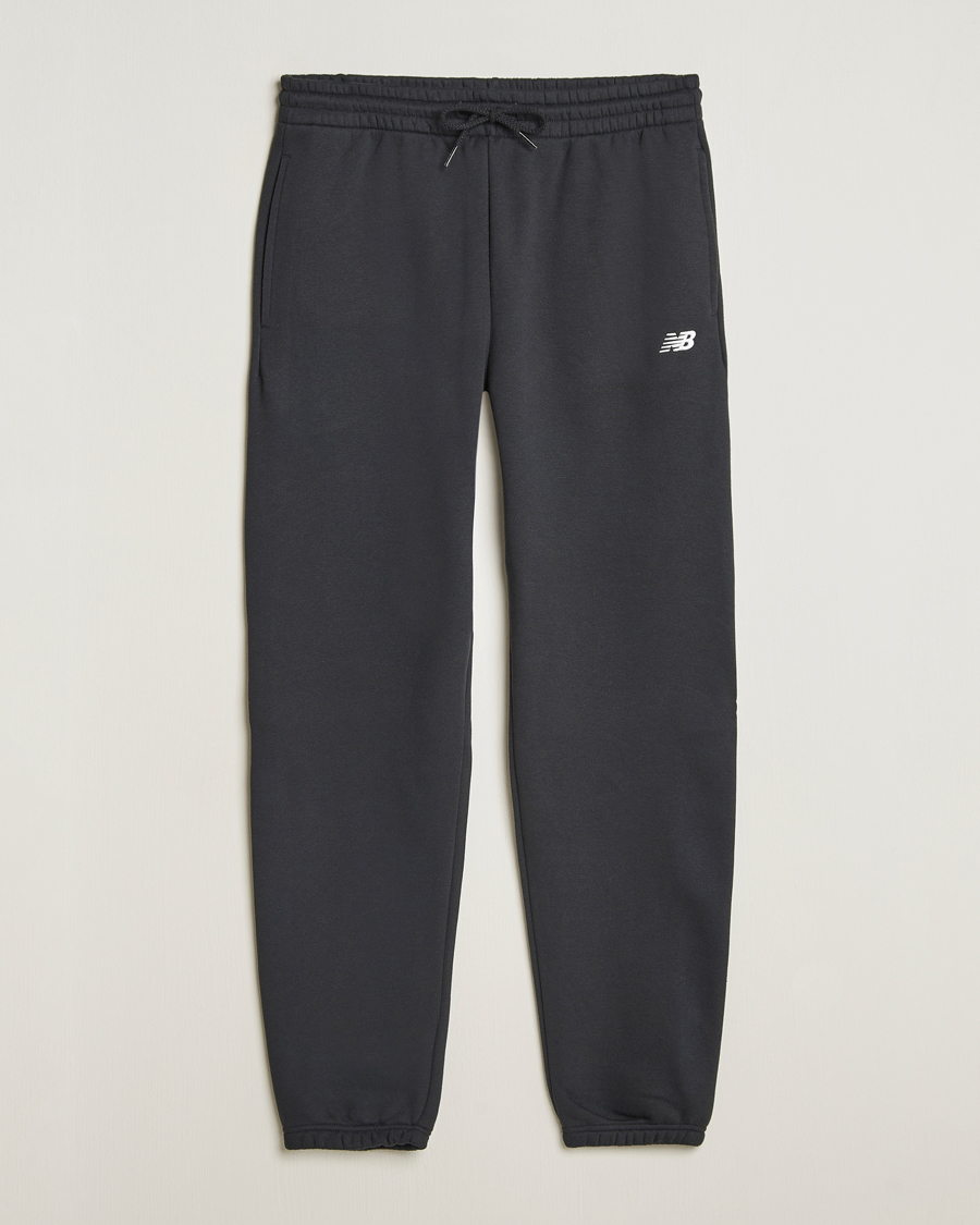 Herre | Bukser | New Balance | Essentials Fleece Sweatpants Black