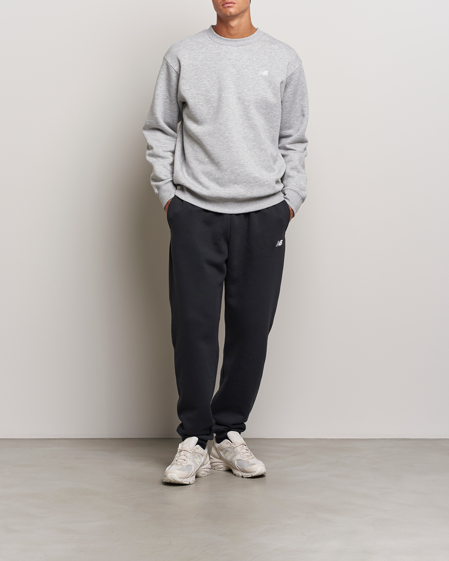 Herre | Bukser | New Balance | Essentials Fleece Sweatpants Black