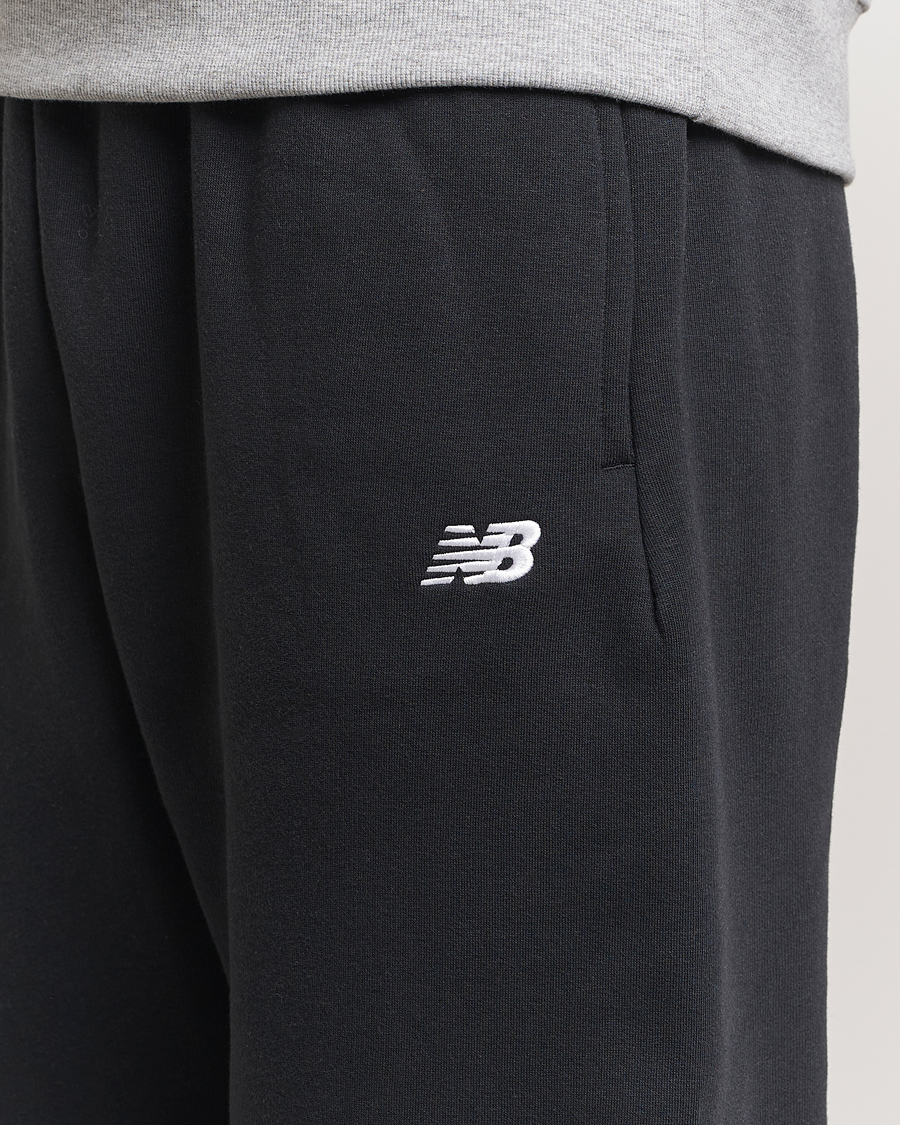 Herre | Bukser | New Balance | Essentials Fleece Sweatpants Black