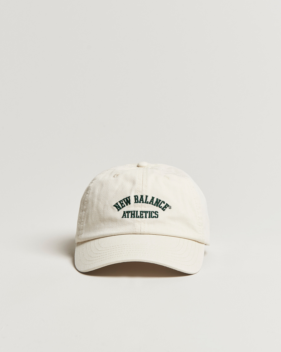 Herre | New Balance Athletics Cotton Cap Linen | New Balance | Athletics Cotton Cap Linen