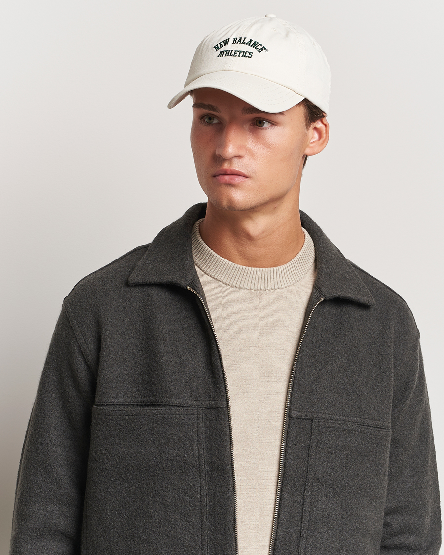 Herre | New Balance Athletics Cotton Cap Linen | New Balance | Athletics Cotton Cap Linen