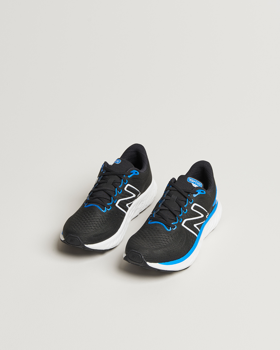 Herre | Sneakers | New Balance Running | Fresh Foam EVO v3 Black/White