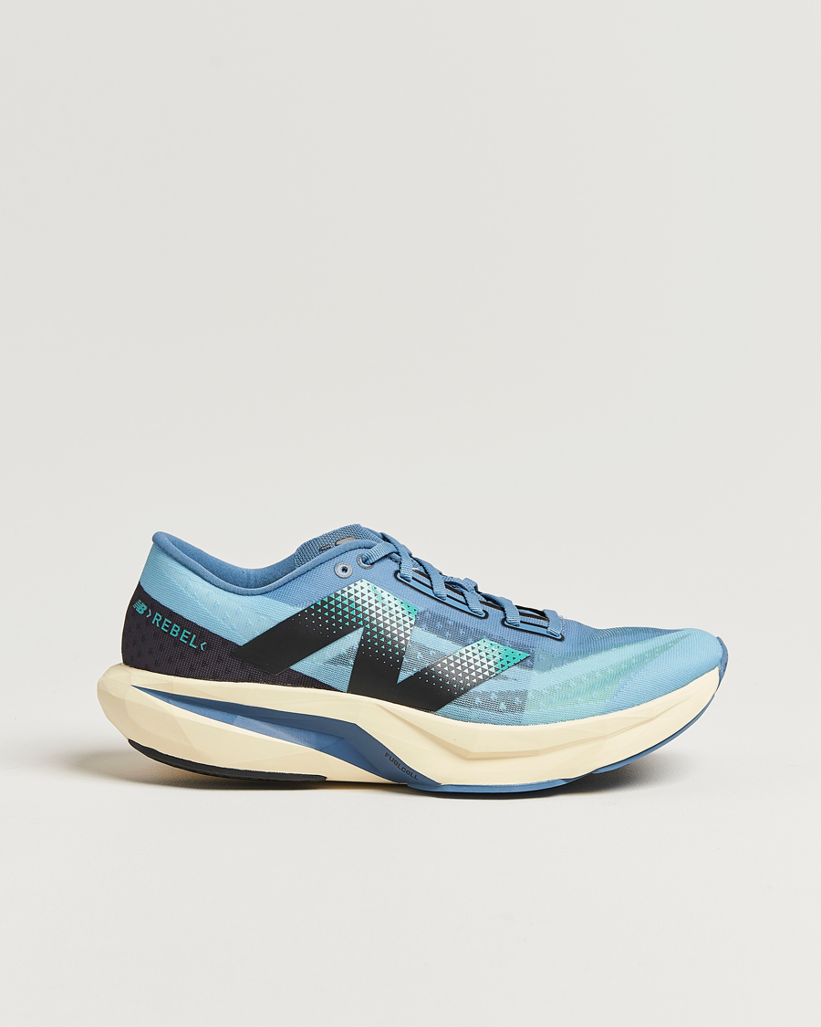 Herre | New Balance Running FuelCell Rebel v4 Blue | New Balance Running | FuelCell Rebel v4 Blue