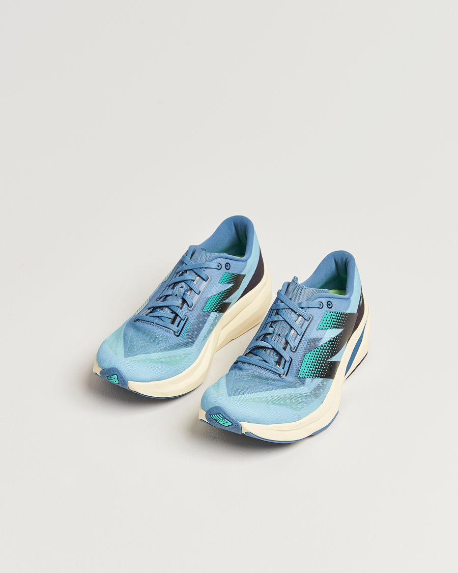 Herre | New Balance Running FuelCell Rebel v4 Blue | New Balance Running | FuelCell Rebel v4 Blue